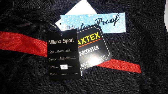 Мотокуртка Milano Sport Gamma Red Новая XL