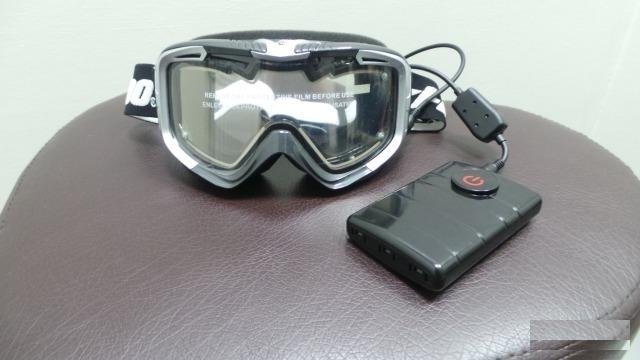 4478280008 Очки BRP Ski-Doo Helium Electric