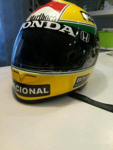 Реплика шлема Ayrton Senna
