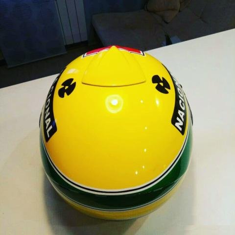 Реплика шлема Ayrton Senna