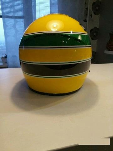 Реплика шлема Ayrton Senna