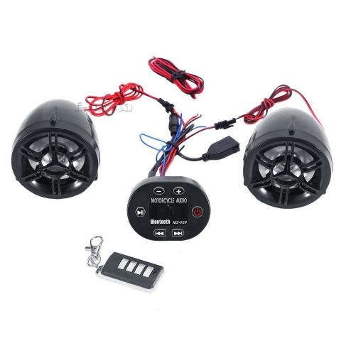 Магнитола для мотоцикла, скутера. Bluetooth MP3 FM