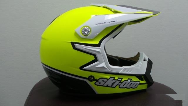 Шлем Brp Ski-Doo XP-R2 Carbon Original 4478260926