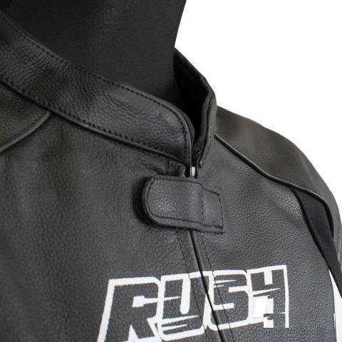 Мотокуртка rush fury кожа