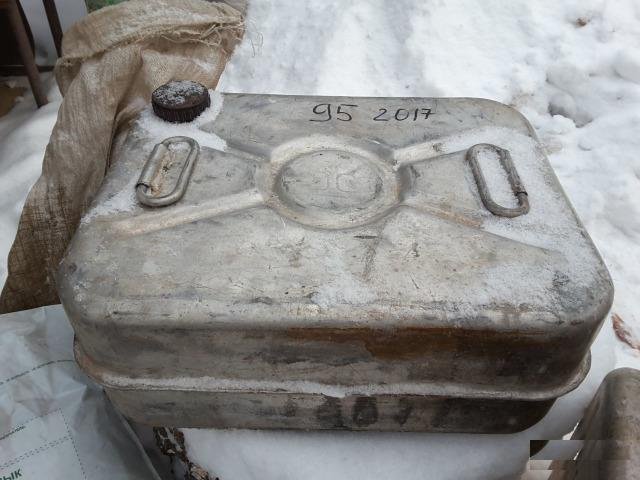 Канистры аллюминевые 40 л