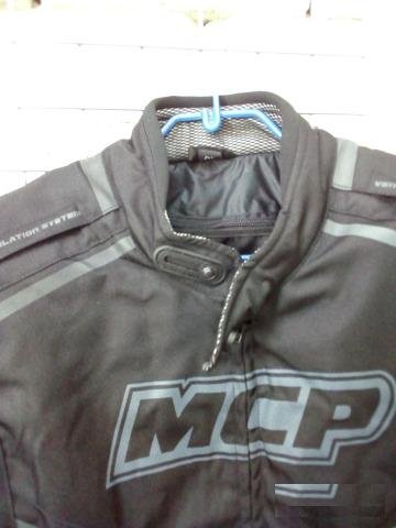 Текстильная мото куртка MCP Missuri Gray