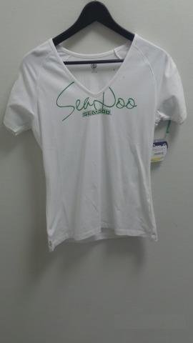 2863160901 BRP Sea-Doo Ladies TeeWhite