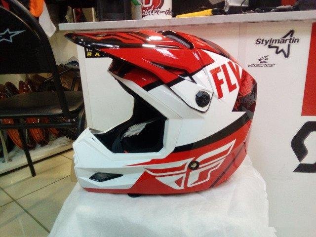 Кроссовый шлем Fly Racing Elite
