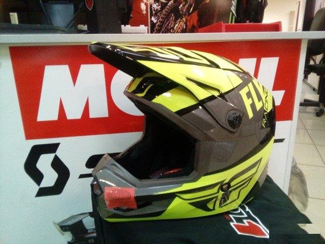 Кроссовый шлем Fly Racing Elite