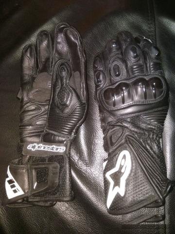 Мотоперчатки Alpinestars GP Plus оригинал