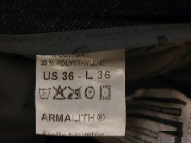 Мото джинсы Esguad Armalith