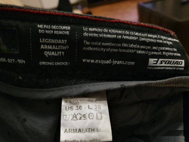 Мото джинсы Esguad Armalith