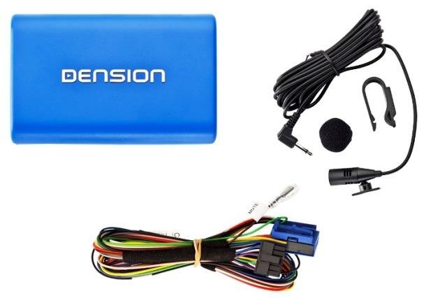 iPhone/USB/Bluetooth адаптеры Dension для Honda