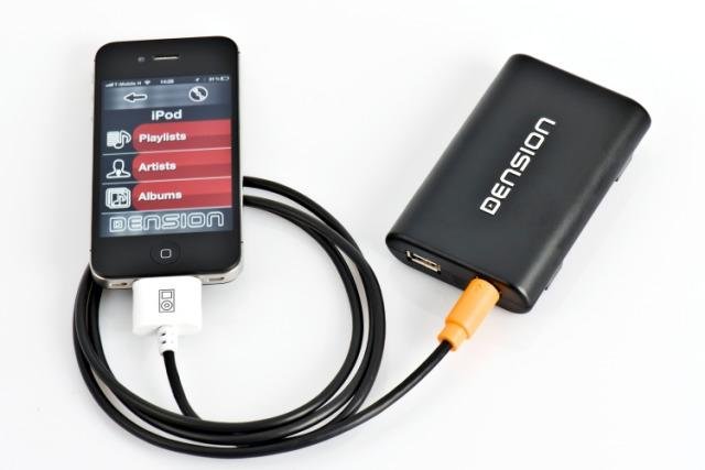iPhone/USB/Bluetooth адаптеры Dension для Honda