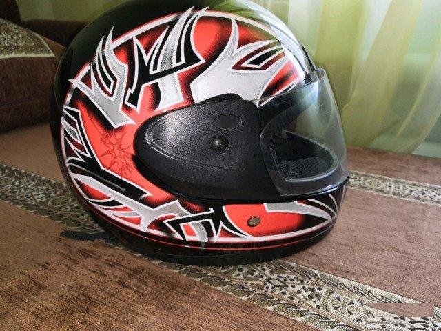 Шлем для мото