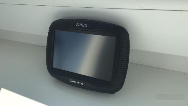 Garmin Zumo 390 LM