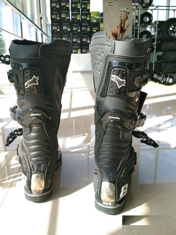 Новые Мотоботы alpinestars tech 8