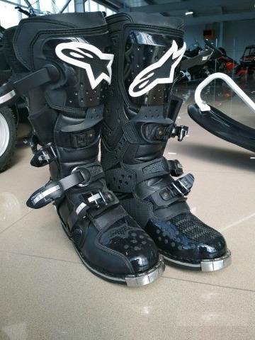Новые Мотоботы alpinestars tech 8