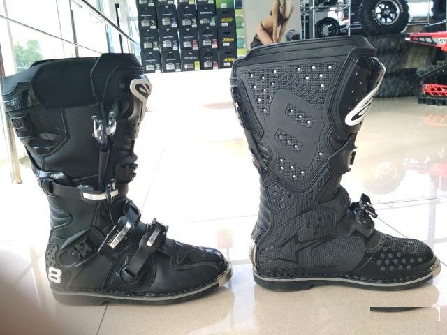 Новые Мотоботы alpinestars tech 8