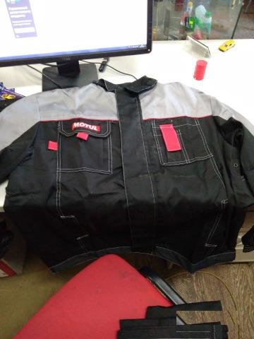 Спец одежда в автосервис Motul