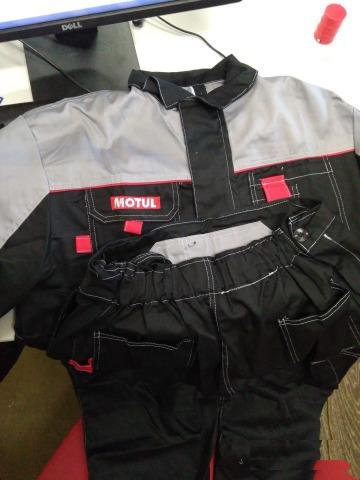 Спец одежда в автосервис Motul