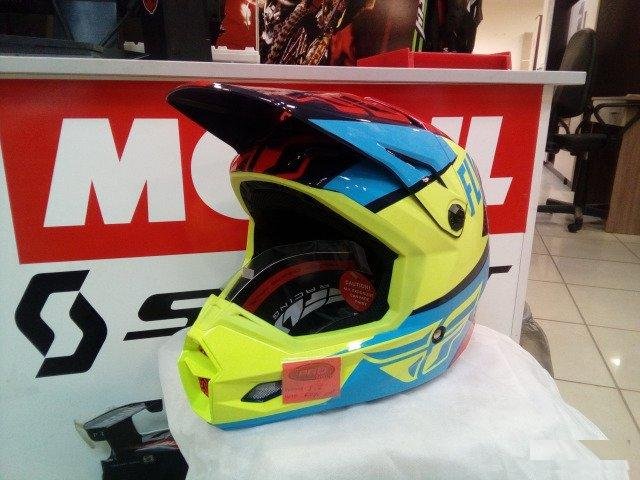 Кроссовый Шлем FLY racing elite guild 2018 Colour