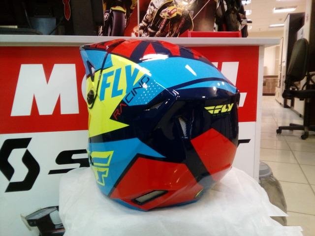 Кроссовый Шлем FLY racing elite guild 2018 Colour