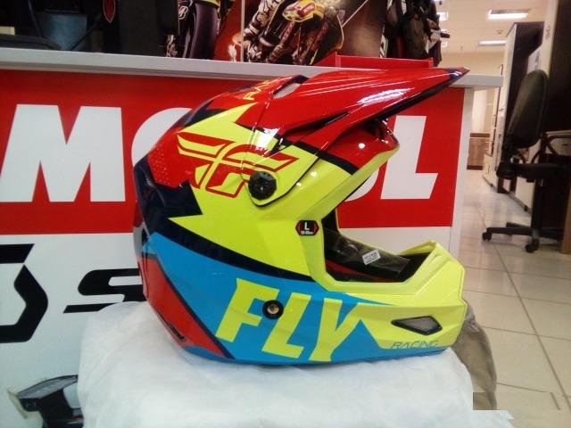 Кроссовый Шлем FLY racing elite guild 2018 Colour