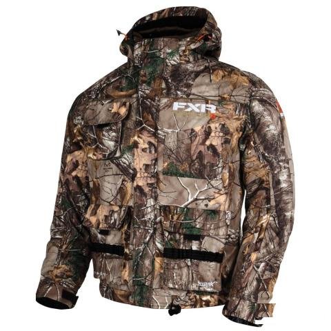 Костюм FXR "hardwear" (зеленый) (р.3XL)