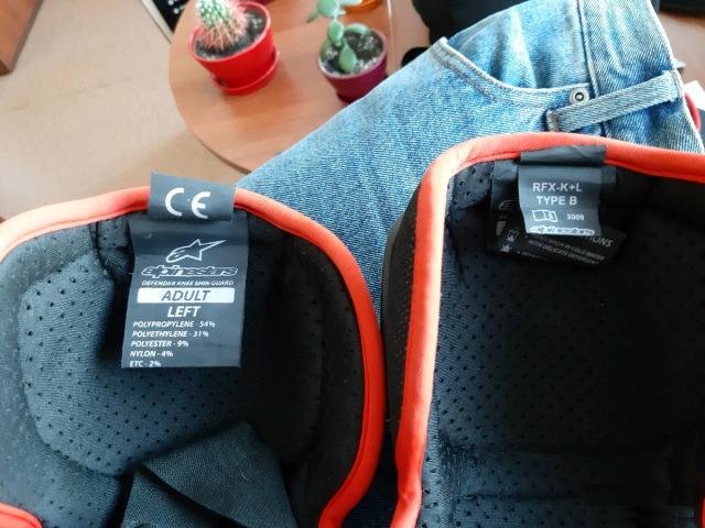 Alpinestars Защита локтя prot