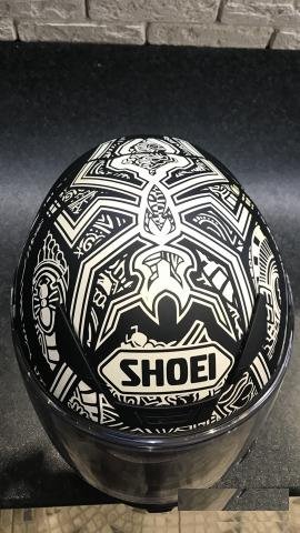 Шлем shoei NXR marquez ANT TC-5 matt
