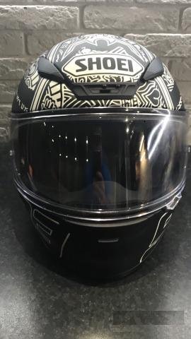 Шлем shoei NXR marquez ANT TC-5 matt