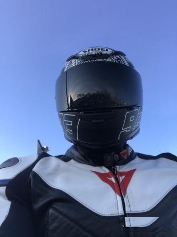 Шлем shoei NXR marquez ANT TC-5 matt