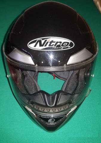Мотошлем Shoei Raid 2 и Nitro N-PSI