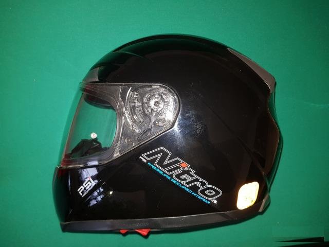 Мотошлем Shoei Raid 2 и Nitro N-PSI