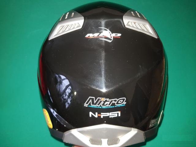 Мотошлем Shoei Raid 2 и Nitro N-PSI