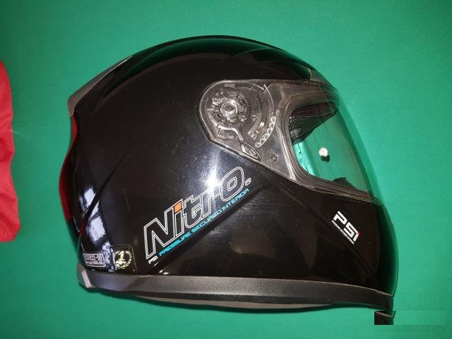 Мотошлем Shoei Raid 2 и Nitro N-PSI