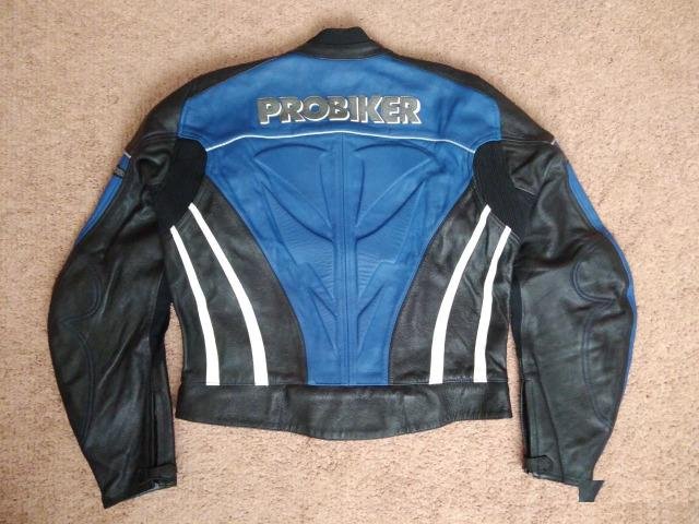 Новая Мото куртка кожа ProBiker р-р50