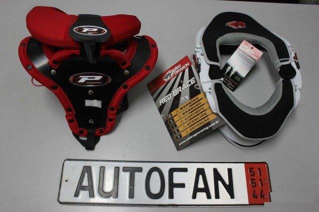 Защита шеи Progrip Red