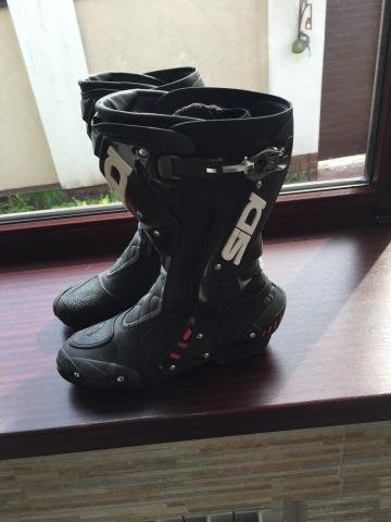 Высокие мотоботы sidi