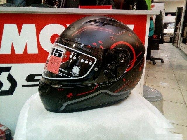 Шлем HJC CS15 Safa MC1sf