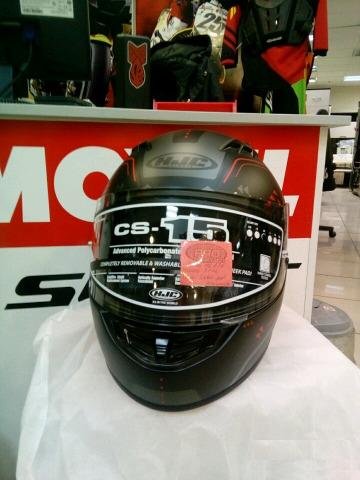 Шлем HJC CS15 Safa MC1sf