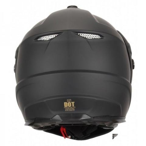 Снегоходный шлем XTR DSE1 электроподогрев стекла