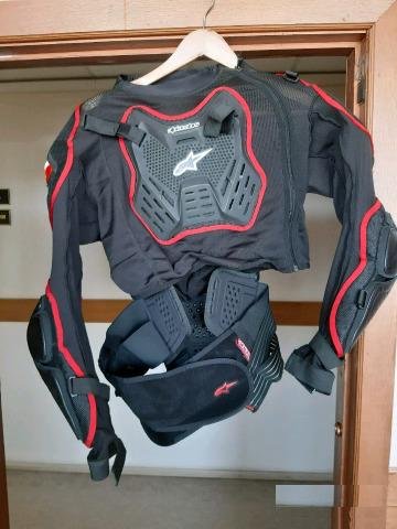 Моточерепаха Alpinestars S-MX Bionic 2 Protection