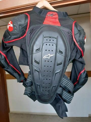 Моточерепаха Alpinestars S-MX Bionic 2 Protection
