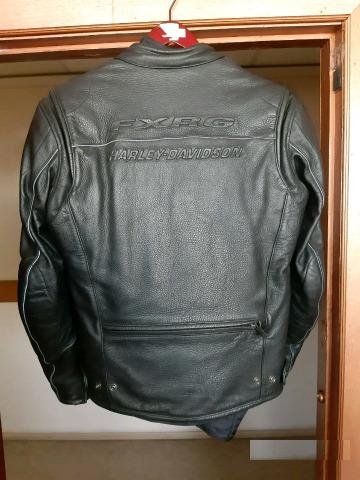 Оригинальная куртка Harley Davidson fxrg
