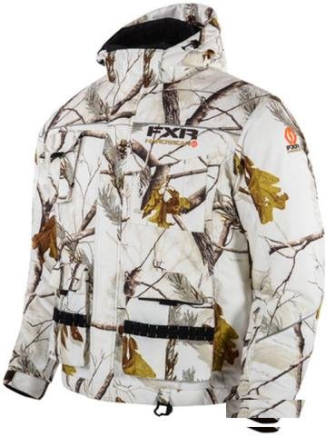 Костюм FXR "hardwear" (белый) (р.3XL)
