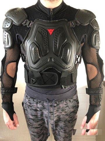 Мото черепаха, мото защита dainese