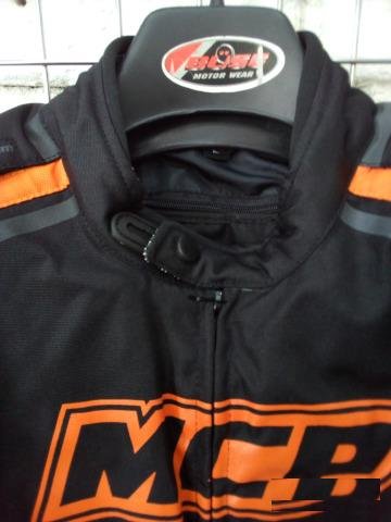Текстильная мото куртка MCP Missuri Orange