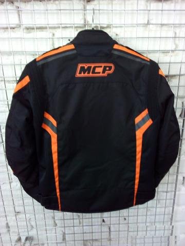 Текстильная мото куртка MCP Missuri Orange